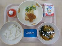 4月28日給食の写真