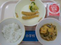 5月25日給食の写真