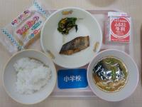 5月27日給食の写真