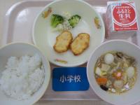 6月2日給食の写真