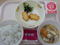 6月3日給食の写真