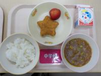 7月8日給食の写真