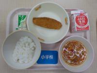 9月2日給食の写真