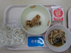 9月13日給食の写真