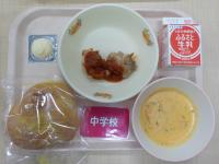 9月22日給食の写真