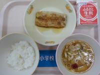 9月27日給食の写真