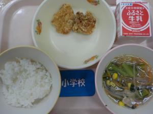 9月30日給食の写真