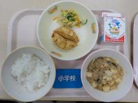 10月5日給食の写真