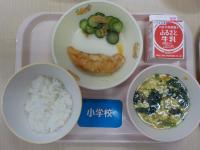 10月7日給食の写真