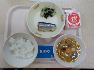 10月15日給食の写真