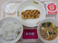 10月19日給食の写真