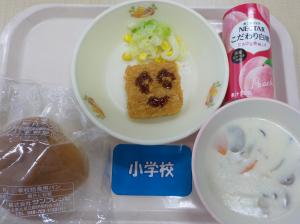 10月21日給食の写真