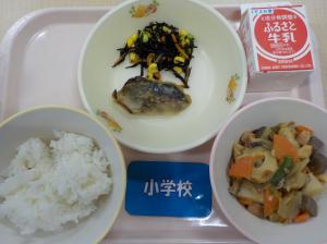 10月28日給食の写真