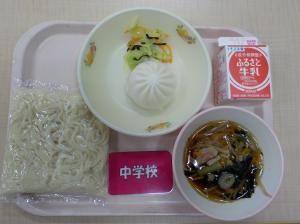 12月1日給食の写真