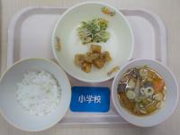 12月3日給食の写真