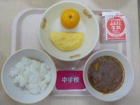 12月15日給食の写真