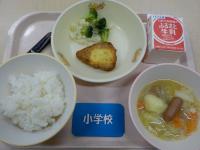 1月17日給食の写真