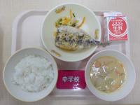 2月3日給食の写真