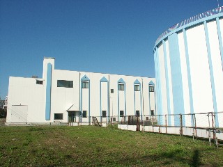 東部浄水場の写真