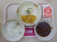 2月18日給食の写真