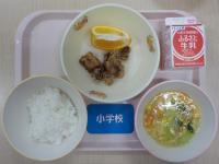 2月28日給食の写真