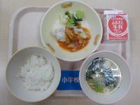 3月18日給食の写真