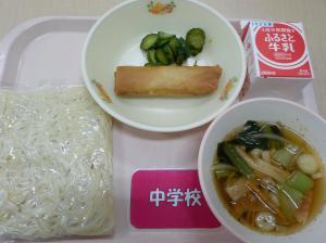 5月6日給食の写真