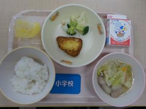 5月13日給食の写真