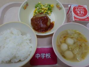 5月30日給食の写真