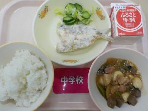 6月1日給食の写真