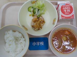 6月1日給食の写真