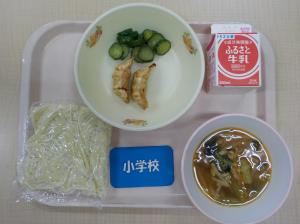 6月2日給食の写真