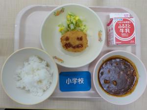 6月17日給食の写真