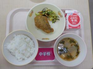 6月21日給食の写真