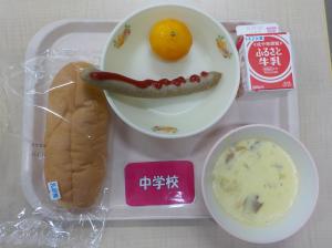 6月22日給食の写真