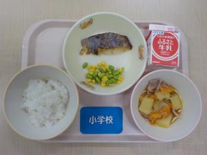 6月24日給食の写真