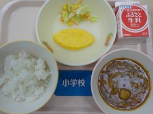 6月27日給食の写真