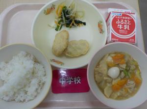 7月6日給食の写真