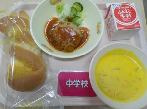 7月8日給食の写真