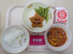 7月12日給食の写真