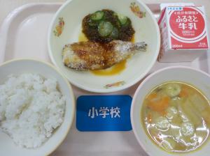 7月13日給食の写真