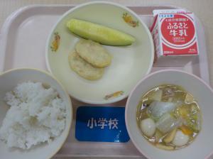 7月14日給食の写真