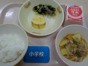 7月15日給食の写真