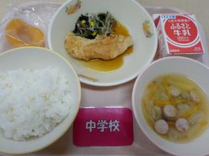 7月15日給食の写真