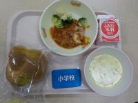 8月26日給食の写真