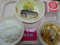 8月29日給食の写真