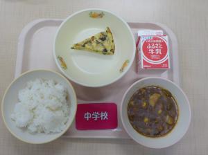 8月31日給食の写真