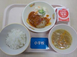 10月6日給食の写真