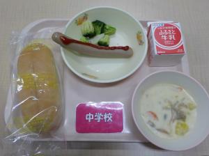 10月20日給食の写真