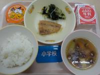 10月27日給食の写真